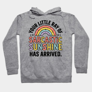 Sarcastic Sunshine Hoodie