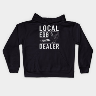 Local Egg Dealer Kids Hoodie