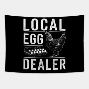 Local Egg Dealer Tapestry