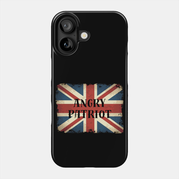 Angry Patriot Freedom For The People Phone Case by Steve