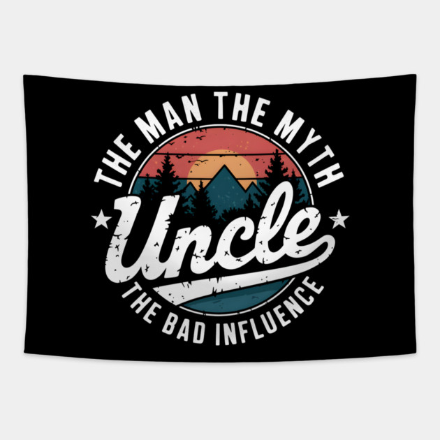 Uncle: The Man, The Myth, The Bad Influence Tapestry by MakerMind8.2
