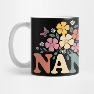 Floral nana Mother's day Mug
