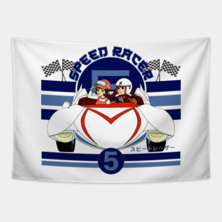 SPEED RACER Tapestry