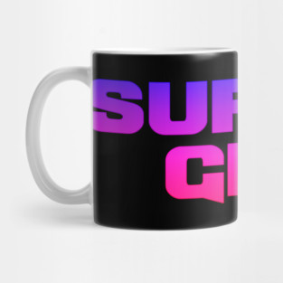 Surfer Girl Mug