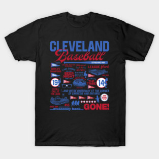 Vintage Cleveland Baseball T-Shirt
