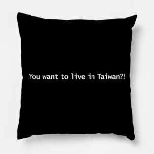 The White Lotus You Want To Live In Taiwan Pillow