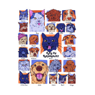 Pets of TeePublic T-Shirt
