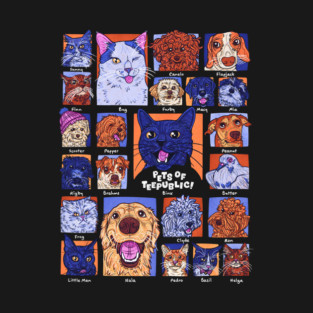 Pets of TeePublic T-Shirt