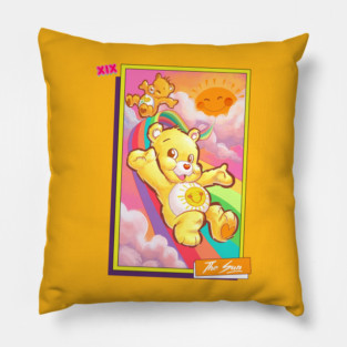 Saturday Morning Tarot XIX The Sun Pillow