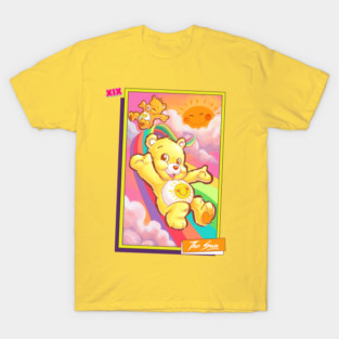 Saturday Morning Tarot XIX The Sun T-Shirt