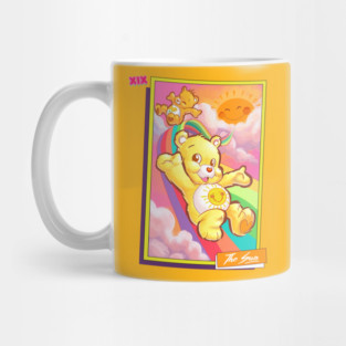 Saturday Morning Tarot XIX The Sun Mug