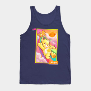 Saturday Morning Tarot XIX The Sun Tank Top