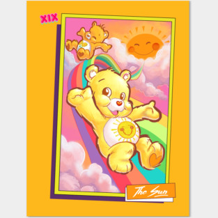 Saturday Morning Tarot XIX The Sun Posters and Art