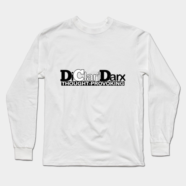 Full Logo Long Sleeve T-Shirt by Santy's Store