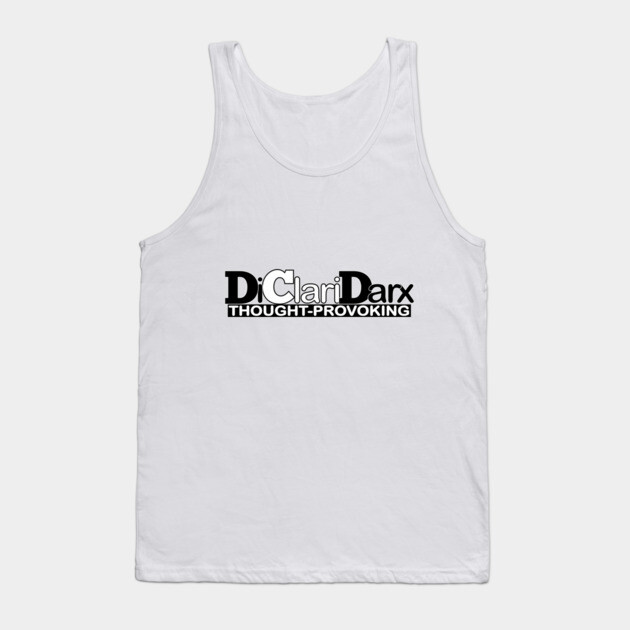 Full Logo Tank Top by Santy's Store