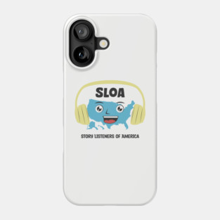Story Listeners of America Phone Case