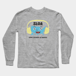 Story Listeners of America Long Sleeve T-Shirt