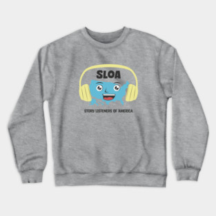 Story Listeners of America Crewneck Sweatshirt