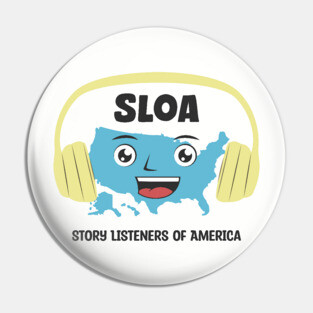 Story Listeners of America Pin