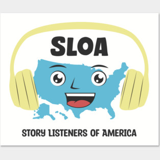 Story Listeners of America Posters and Art