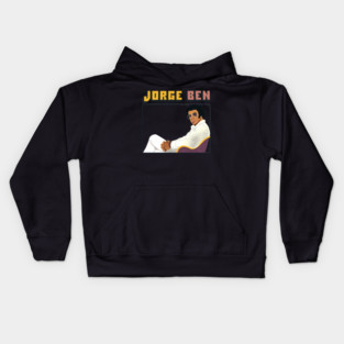 Jorge Ben -- original design Kids Hoodie
