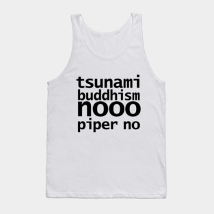 White Lotus Quotes Victoria Ratliff Favorite Words Tank Top