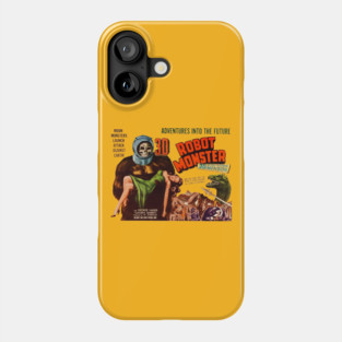 Robot Monster Phone Case