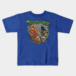 Dinosaucers Battle for Earth // 80s cartoons Kids T-Shirt