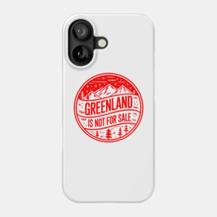 Greenland Phone Case