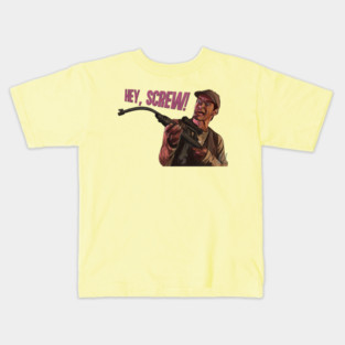 Ernest Goes to Jail: Hey, Screw! Kids T-Shirt
