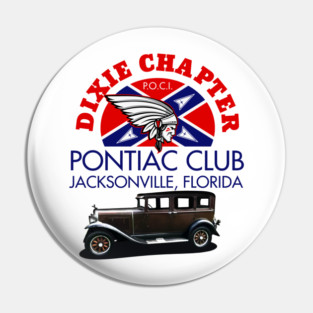 Oakland Dixie Chapter Pin