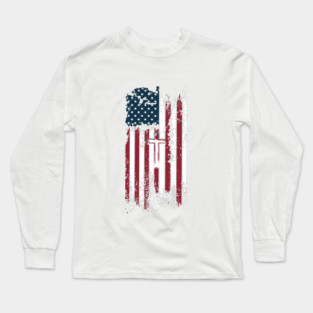 God and Country Long Sleeve T-Shirt