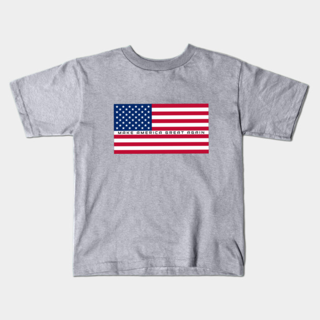 Make America Great Again Kids T-Shirt by AWbydesign