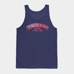 League City chrome effect Tank Top