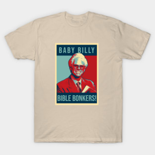 baby billy - bible bonkers! T-Shirt