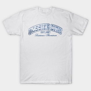 Bossier City chrome effect T-Shirt