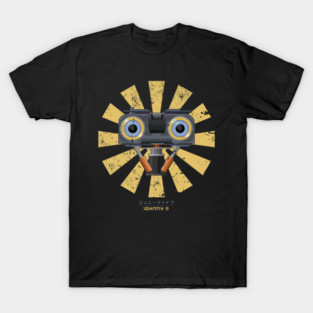 Johnny 5 Japanese Short Circuit T-Shirt