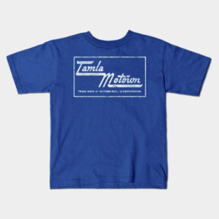 Vintage Tamla Motown # Kijang Mas Kids T-Shirt