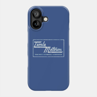 Vintage Tamla Motown # Kijang Mas Phone Case