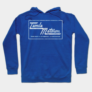 Vintage Tamla Motown # Kijang Mas Hoodie