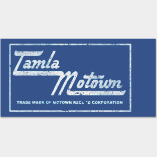 Vintage Tamla Motown # Kijang Mas Posters and Art