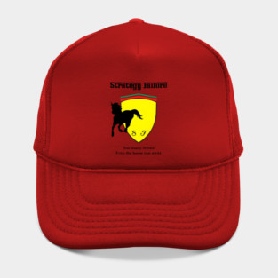 Ferrari F1 Double Disqualification Meme T-Shirt – 'Too Many Errors, Even the Horse Ran Away Hat