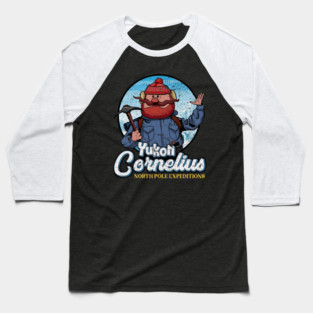 Yukon Cornelius # Kijang Mas Baseball T-Shirt
