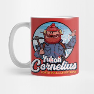 Yukon Cornelius # Kijang Mas Mug