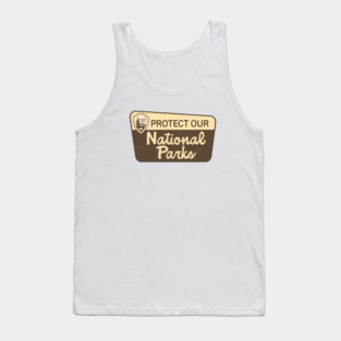 Protect our National Parks Tank Top