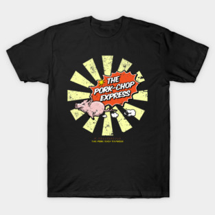 The Pork Chop Express Japanese Big Trouble In Little China T-Shirt