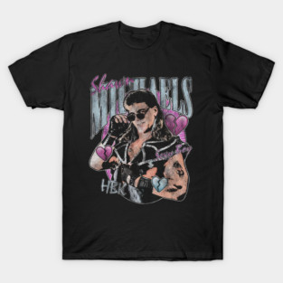 Shawn Michaels The Heartbreak Kid T-Shirt
