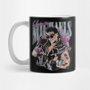 Shawn Michaels The Heartbreak Kid Mug