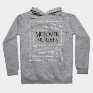 Midsomer Murder Towns Hoodie