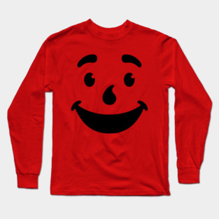 Kool-Aid Face Long Sleeve T-Shirt